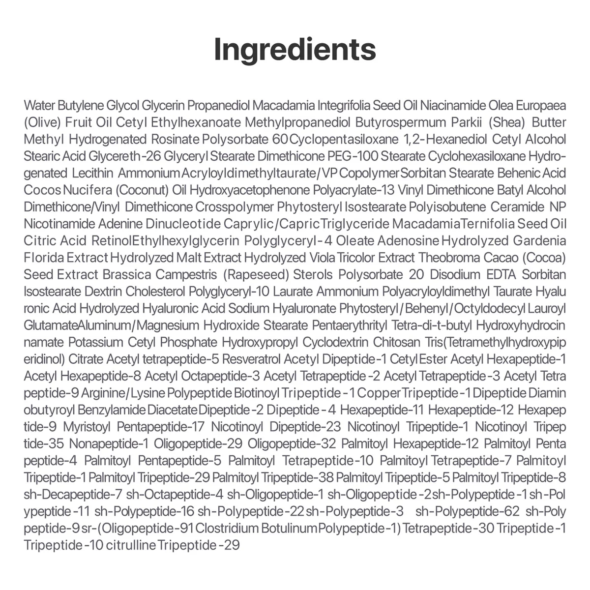 Numbuzin - No.9 NAD+ Retinol Volumetox Eye Cream