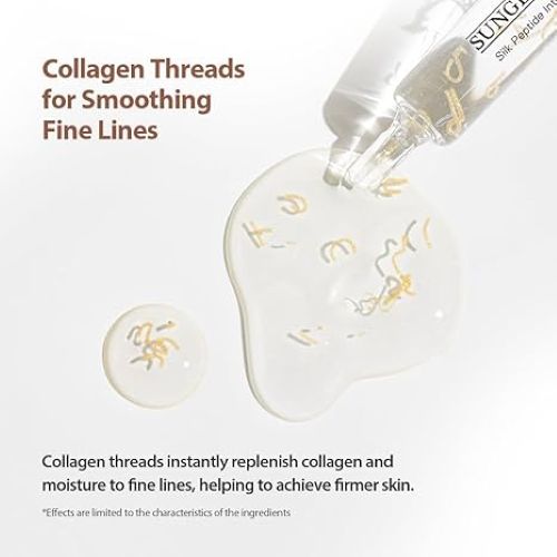 SUNGBOON EDITOR – Silk Peptide Intensive Lifting Ampoule