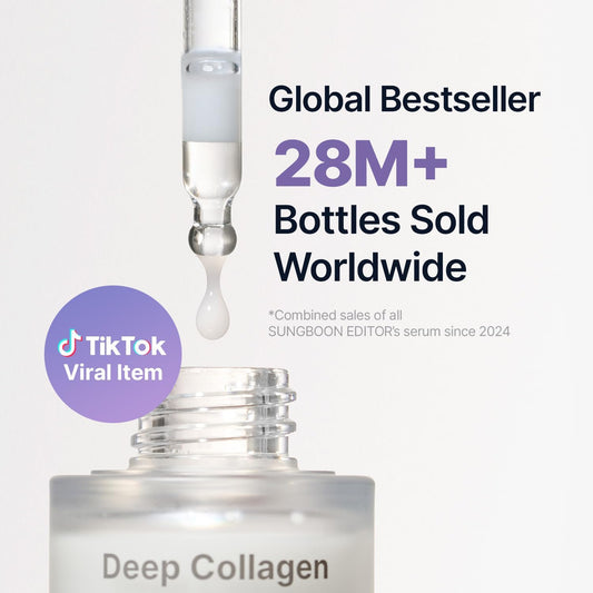 SUNGBOON EDITOR
- Deep Collagen Power Boosting Cream in a Serum