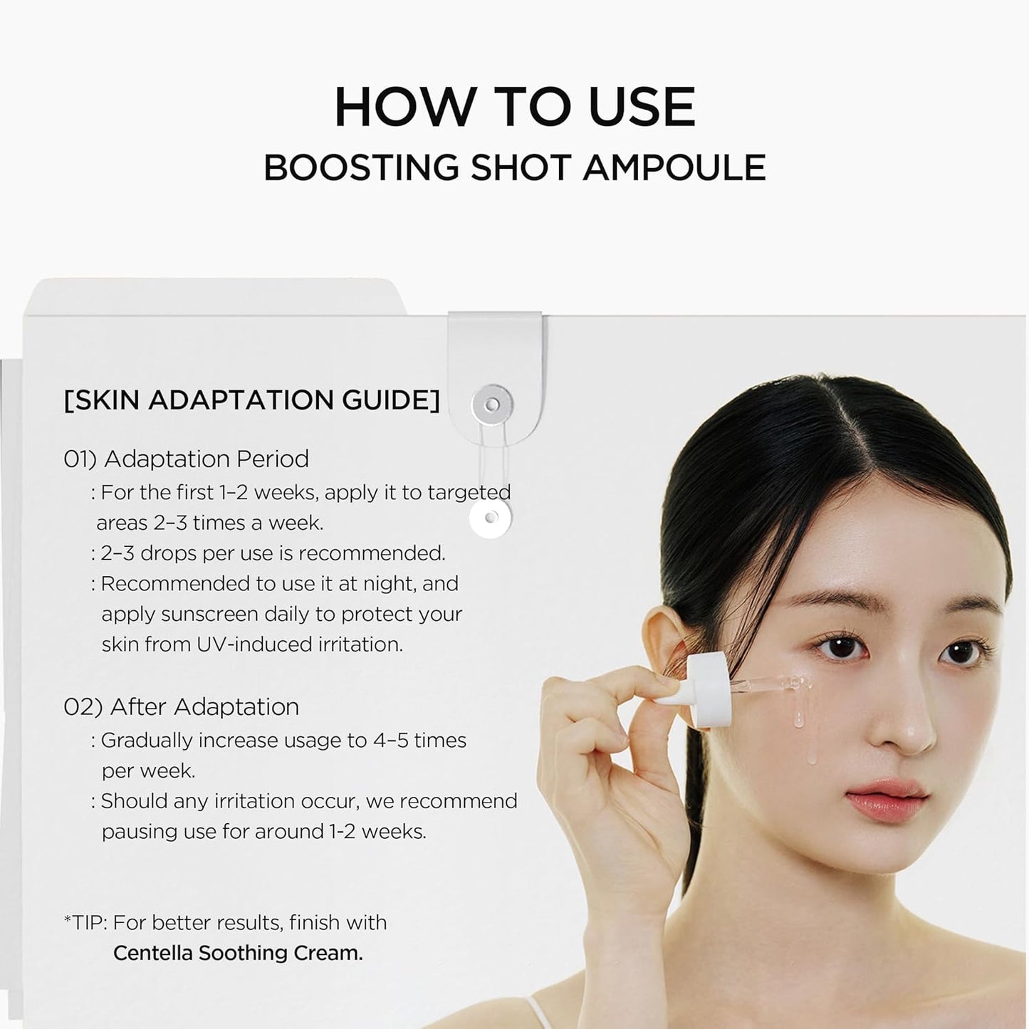 SKIN1004 - Niacinamide 10 Boosting Shot Ampoule