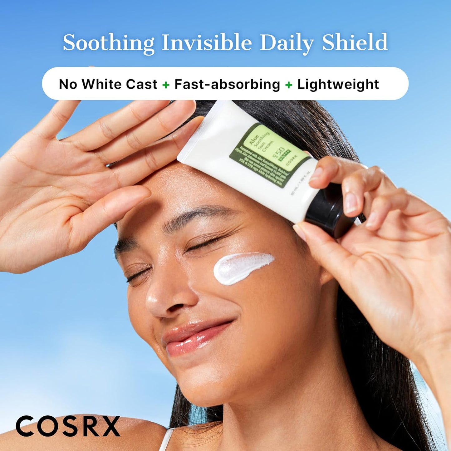 COSRX - Aloe Soothing Sun Cream spf50+ pa+++