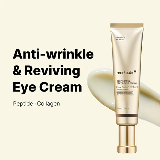 Medicube - Deep Lifting Peptide Eye Cream