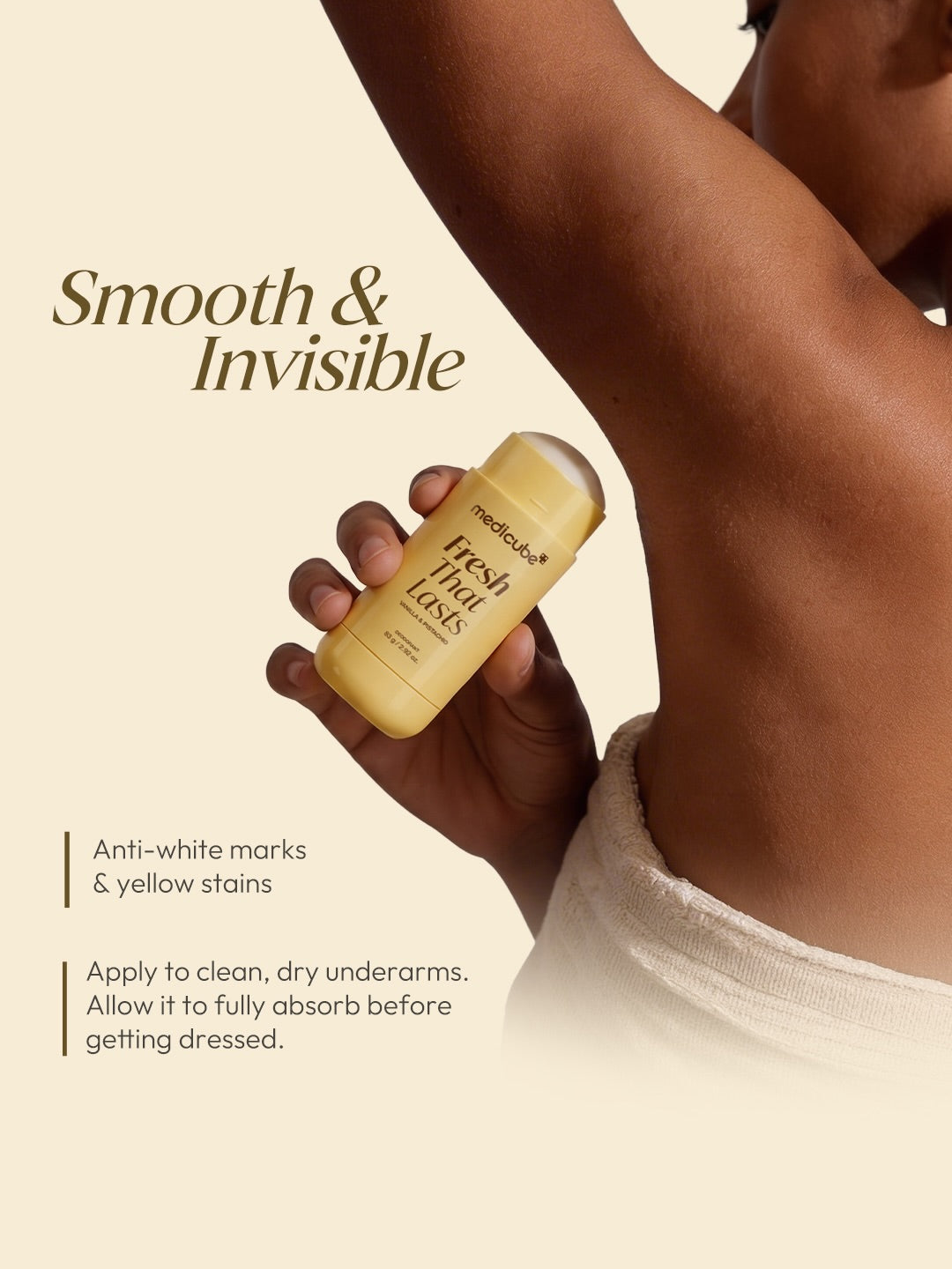 Medicube - Vanilla & Pistachio Deodorant