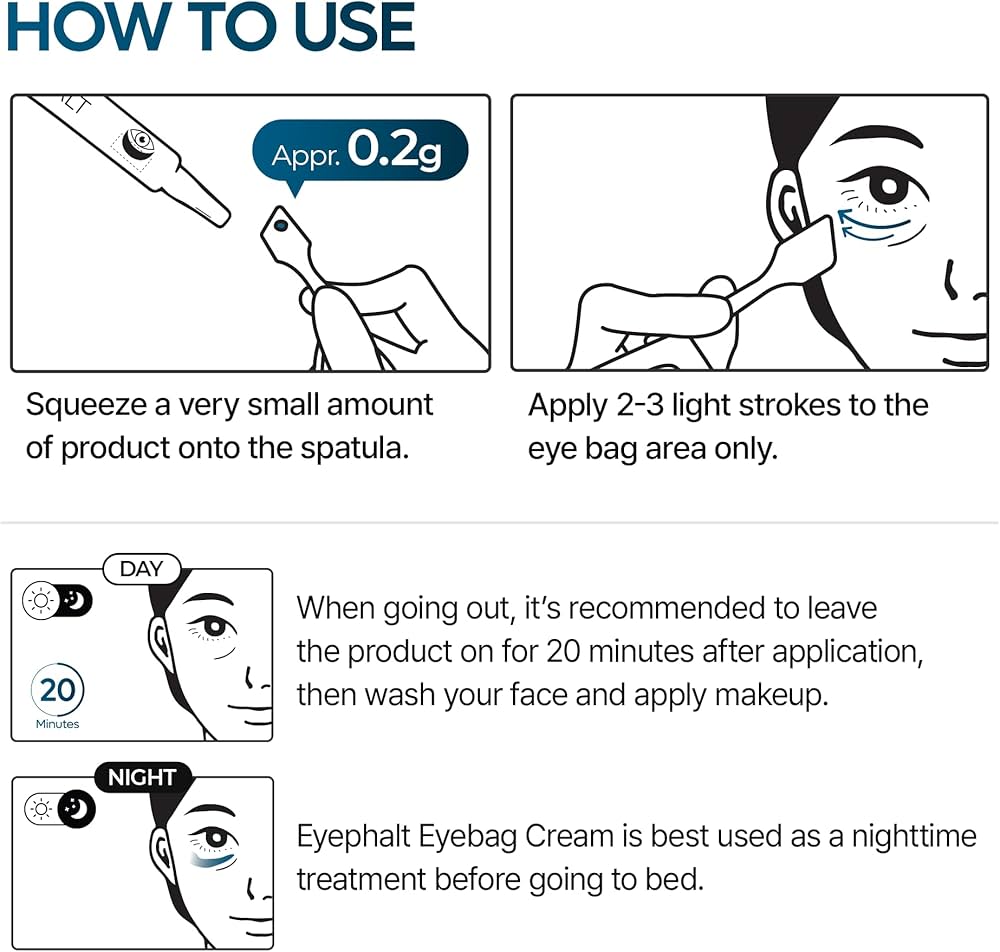 Dr. Melaxin - Eyephalt Eye Bag Cream