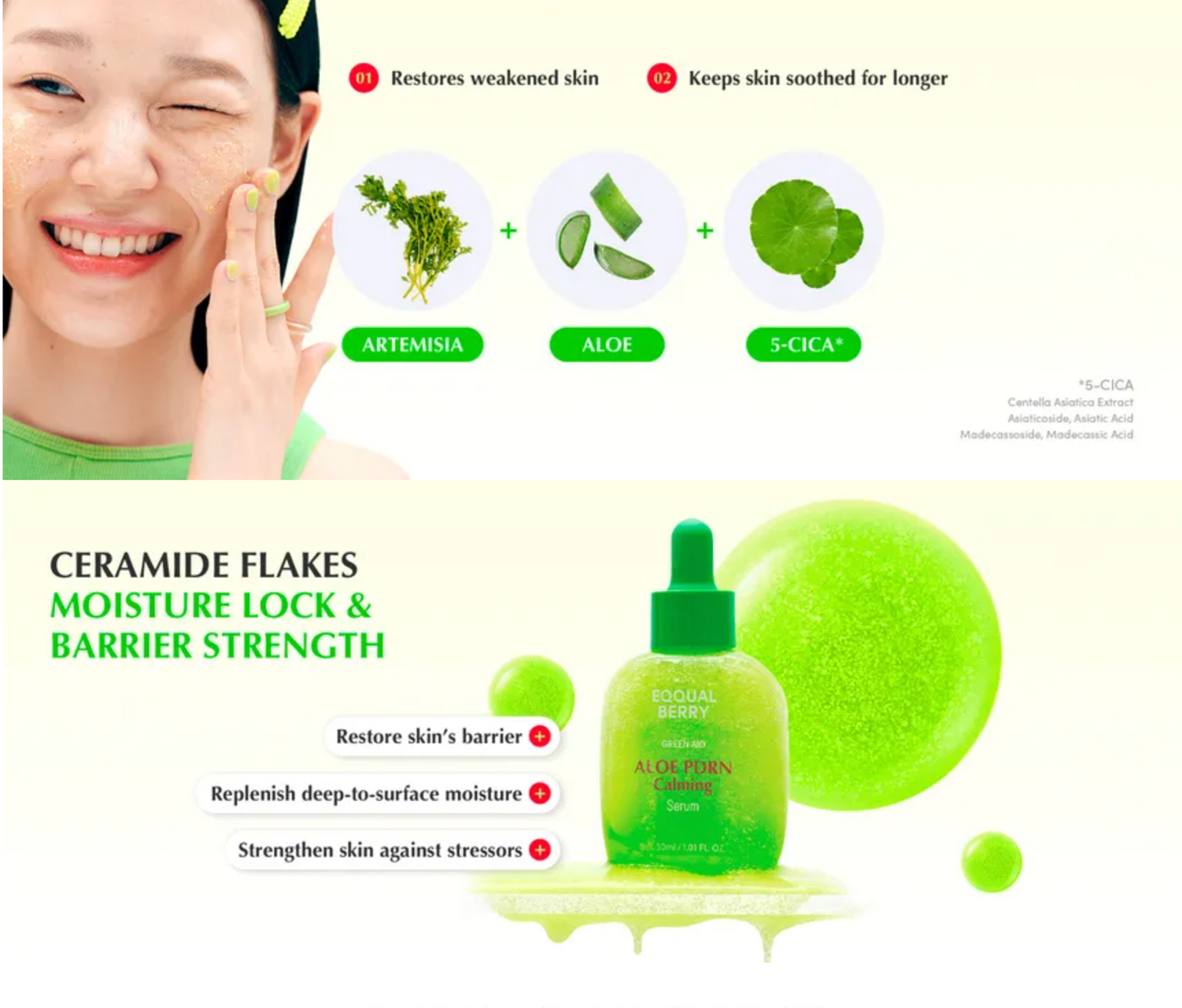 Eqqualberry - Aloe PDRN Calming Serum