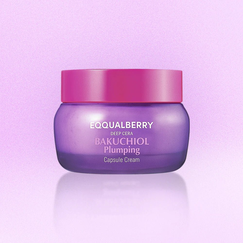 Eqqualberry - Bakuchiol Plumping Capsule CreamEqqualberryBarehug