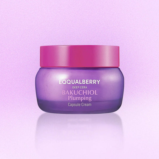 Eqqualberry - Bakuchiol Plumping Capsule CreamEqqualberryBarehug