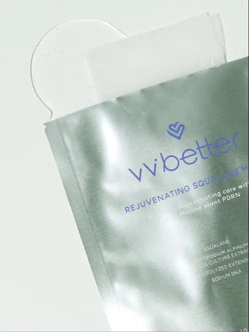 VV better Rejuvenating Squalane Mask - Single SheetvvbetterBarehug