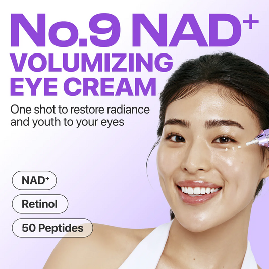 Numbuzin - No.9 NAD+ Retinol Volumetox Eye Cream