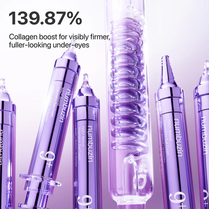 Numbuzin - No.9 NAD+ Retinol Volumetox Eye Cream