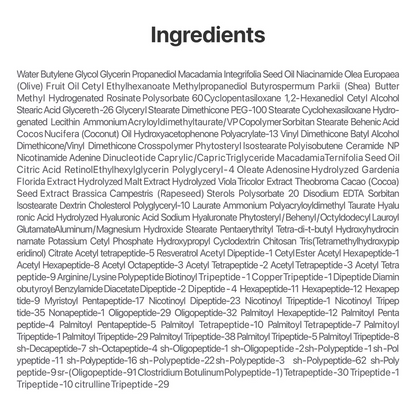 Numbuzin - No.9 NAD+ Retinol Volumetox Eye Cream