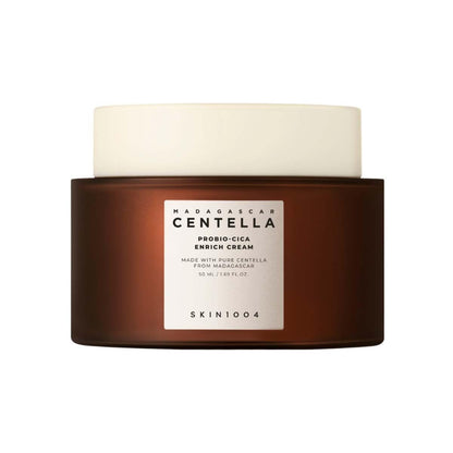 Skin1004 Centella Probio-Cica Enrich Cream jar