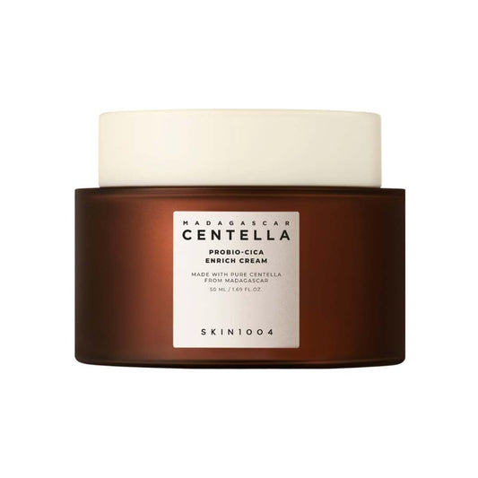 Skin1004 Centella Probio-Cica Enrich Cream jar