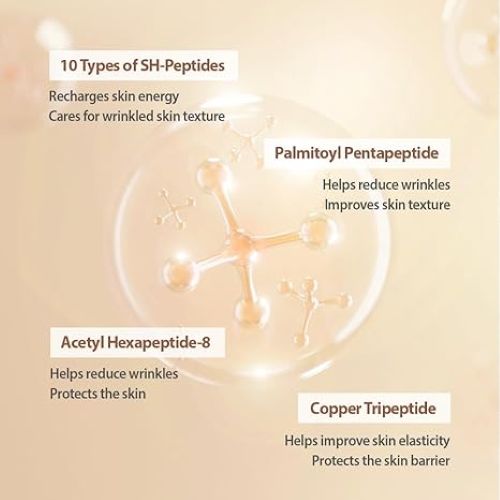 SUNGBOON EDITOR – Silk Peptide Intensive Lifting Ampoule