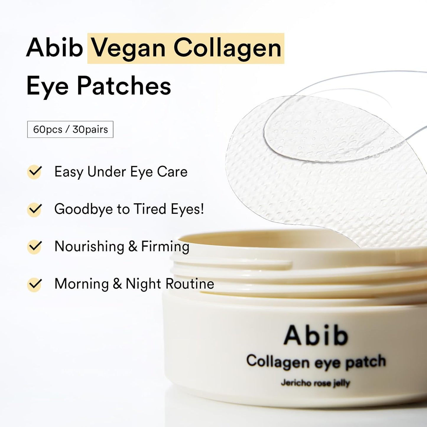 Abib - Collagen Eye Patches