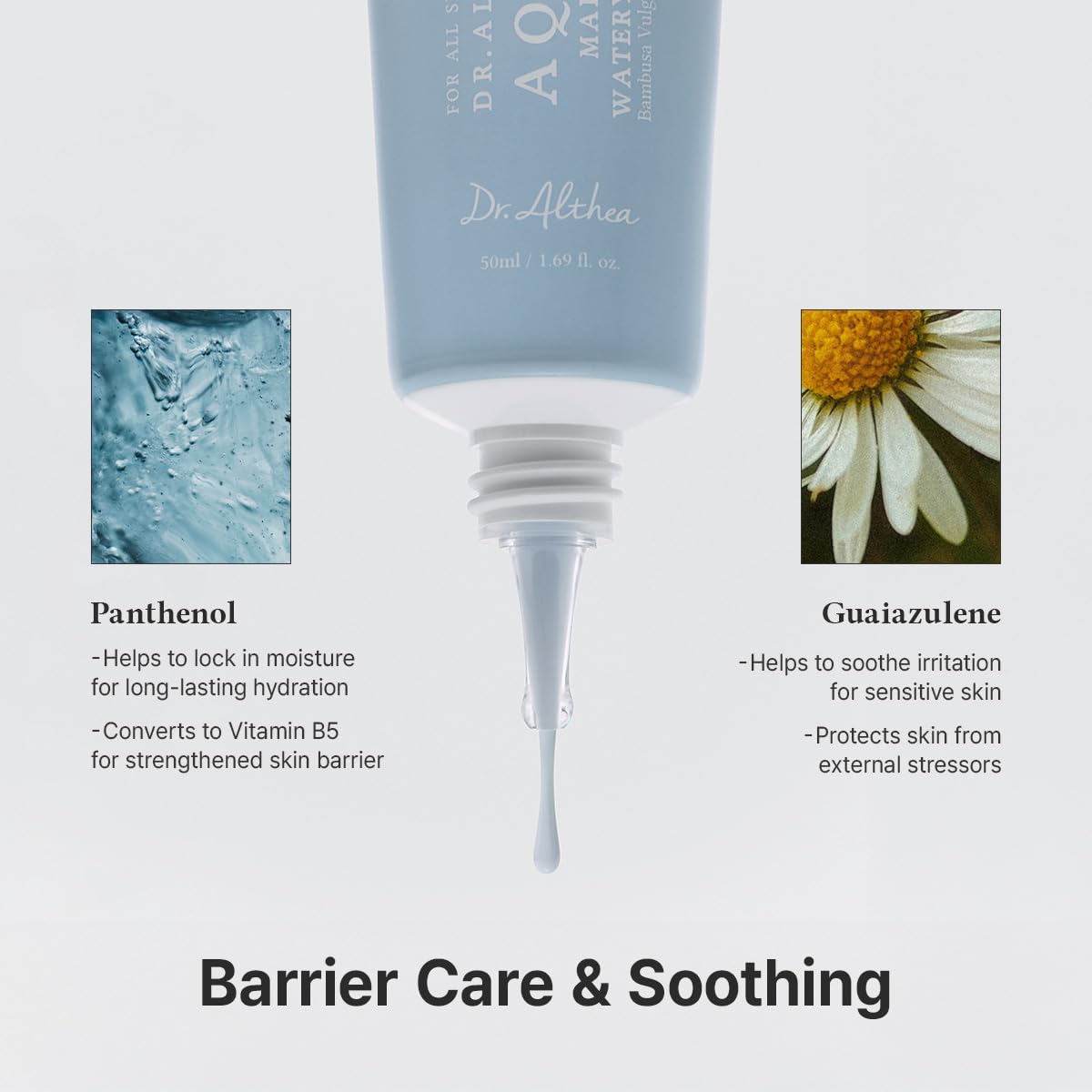 Dr.Althea - Dr.Althea Aqua Marine Watery Cream