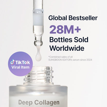 SUNGBOON EDITOR
 - Deep Collagen Power Boosting Cream in a Serum