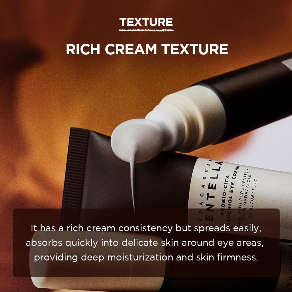 Tube of cream with a visible cream texture on an orange background