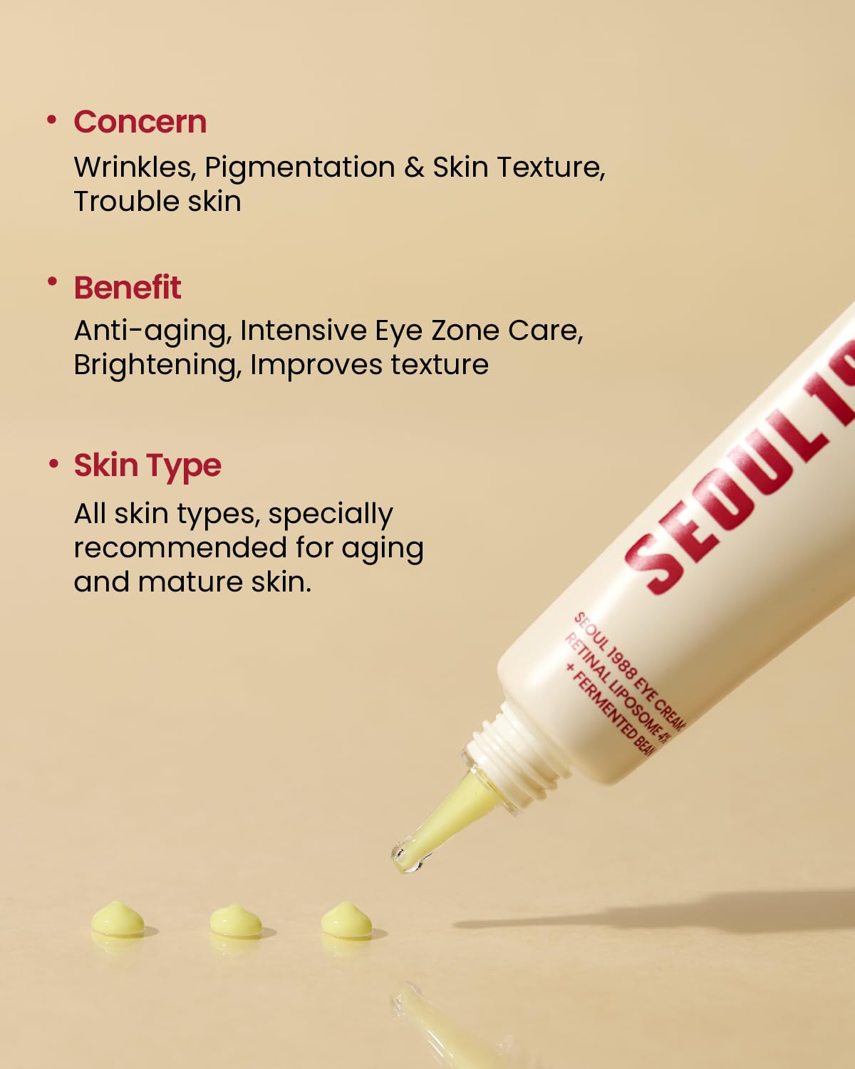 SEOUL 1988 Retinal Eye Cream