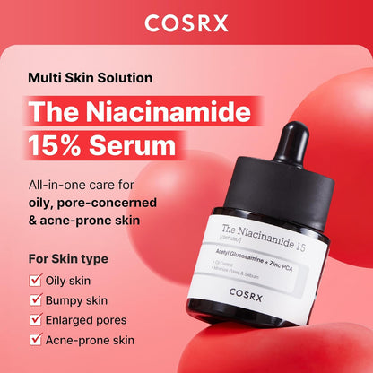 COSRX - The Niacinmaide 15 Serum