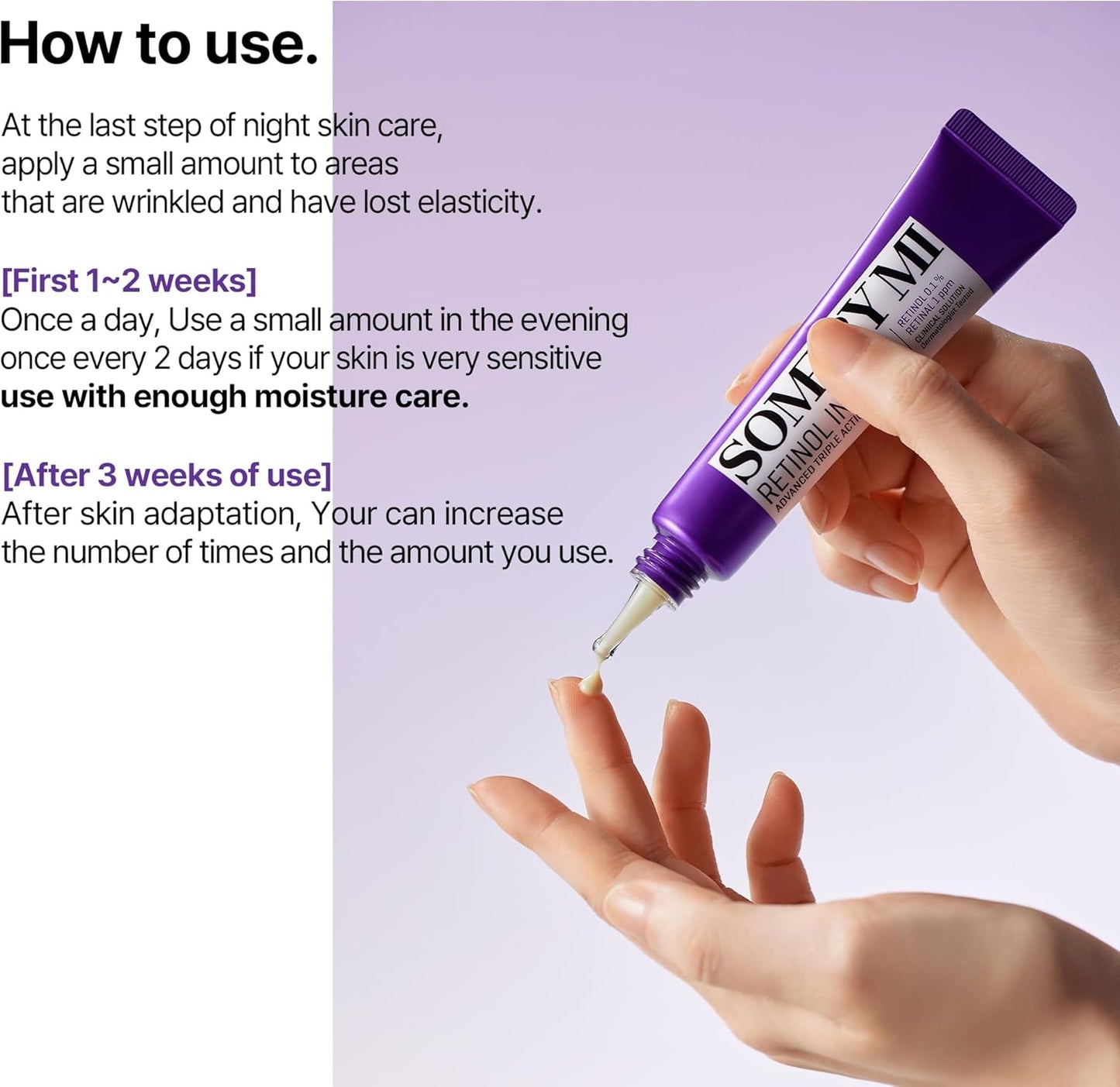 SOME BY MI - Retinol Intense Advanced Triple Action Eye Cream