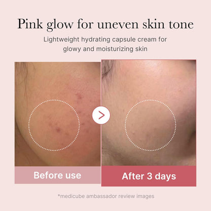 Medicube - PDRN Pink Collagen Capsule Cream