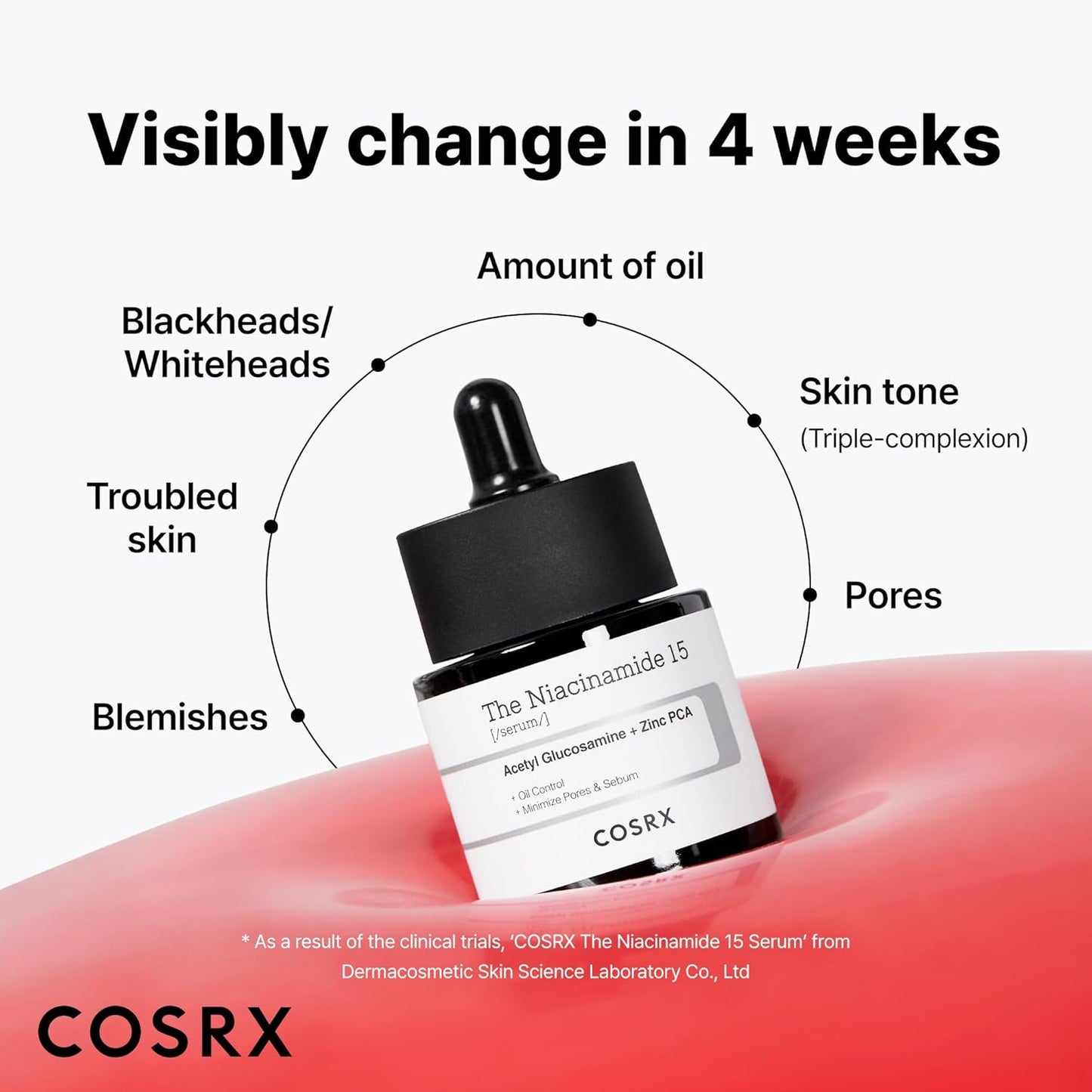 COSRX - The Niacinmaide 15 Serum