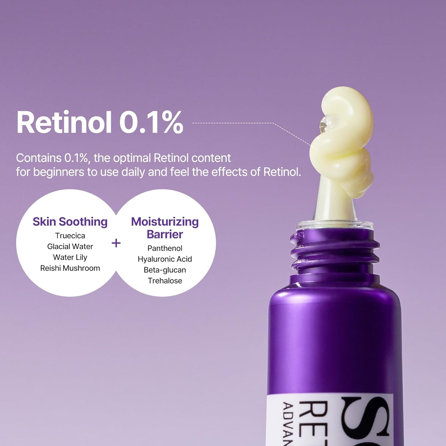 SOME BY MI - Retinol Intense Advanced Triple Action Eye Cream