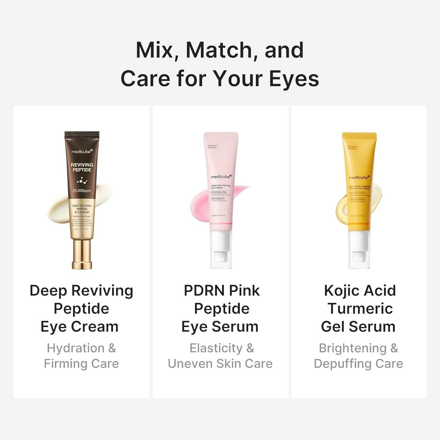Medicube - Deep Lifting Peptide Eye Cream