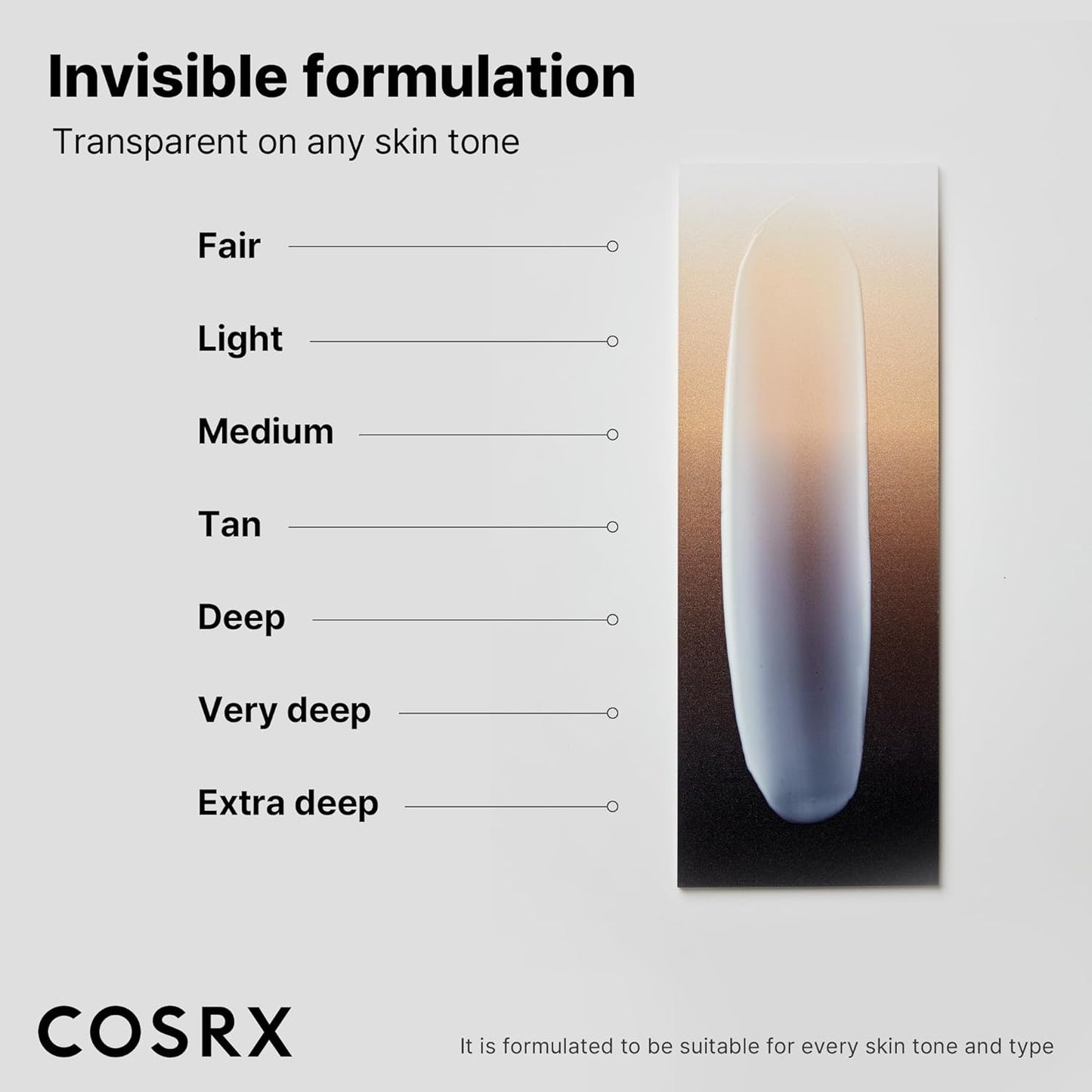 COSRX - Ultra Light Invisible Sunscreeen
