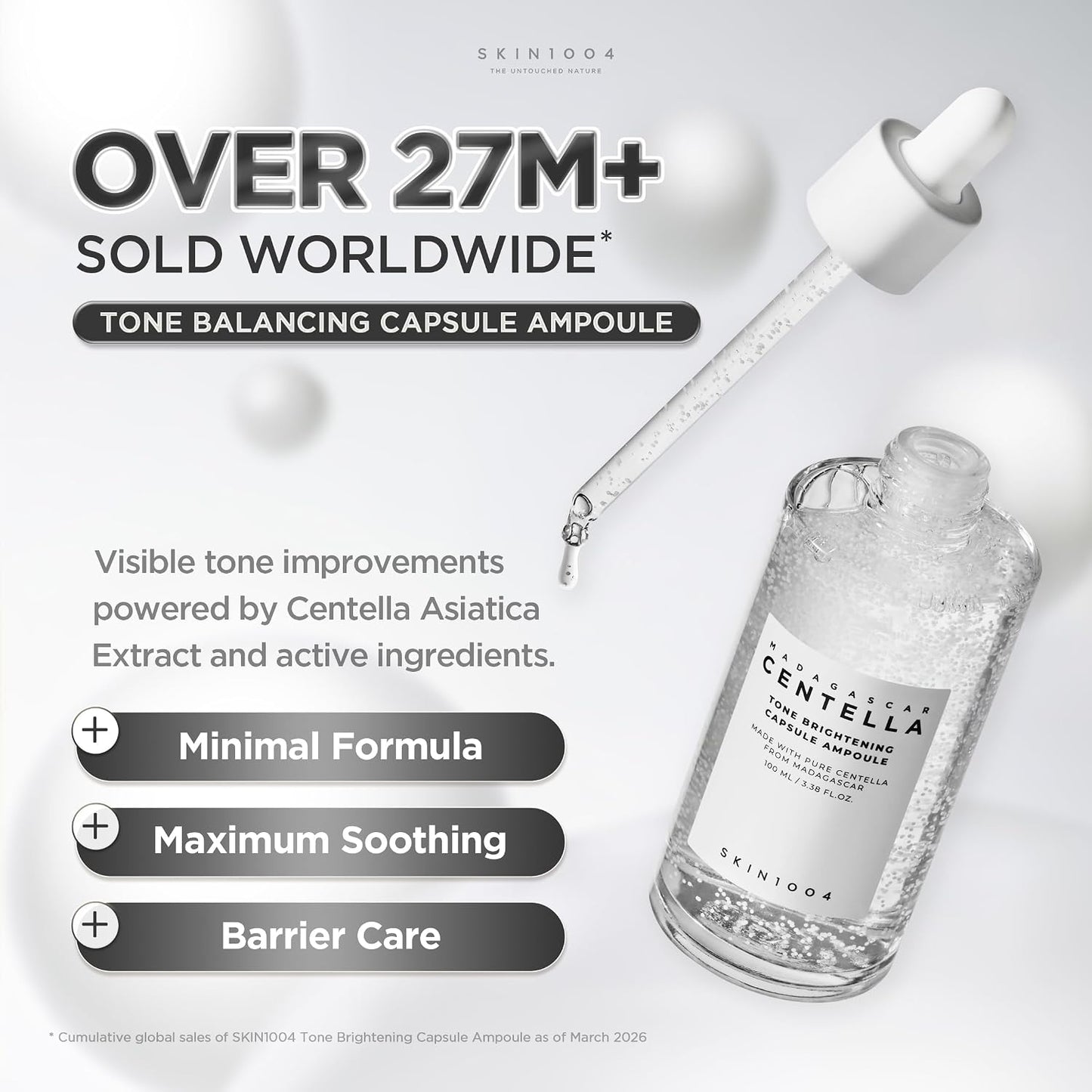 SKIN1004 - Tone Brightening Capsule Ampoule (100ML)