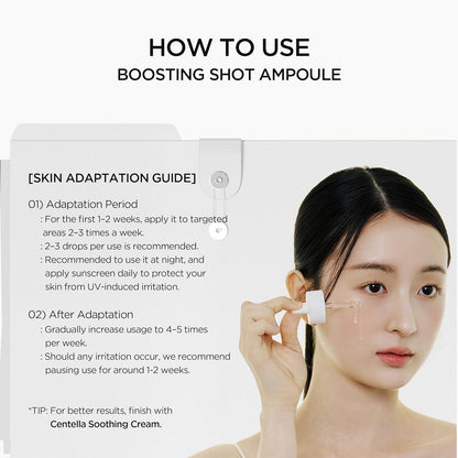 SKIN1004 - Niacinamide 10 Boosting Shot Ampoule