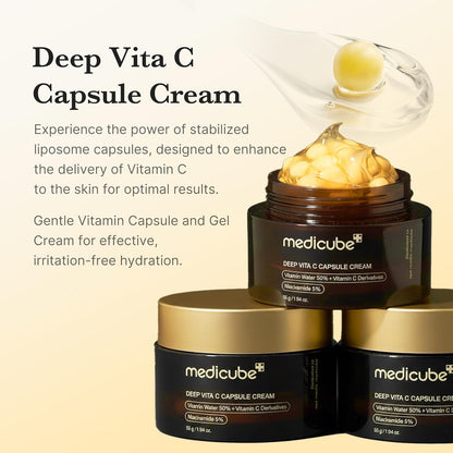Medicube - Deep Vita C Capsule Cream