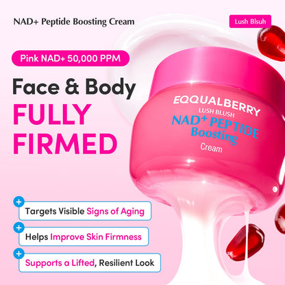 Eqqualberry - NAD+ Peptide Boosting Cream