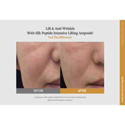 SUNGBOON EDITOR – Silk Peptide Intensive Lifting Ampoule
