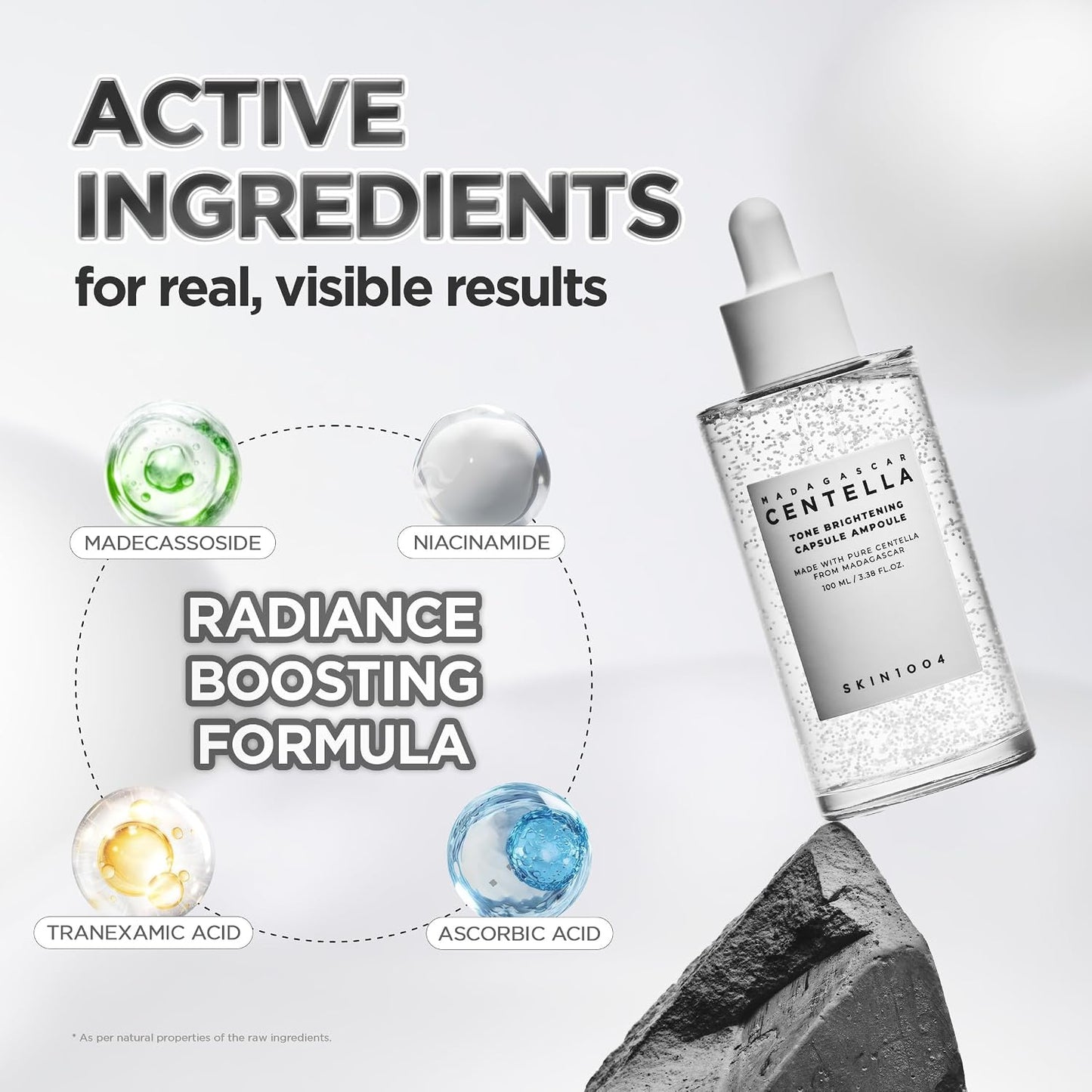 SKIN1004 - Tone Brightening Capsule Ampoule (100ML)