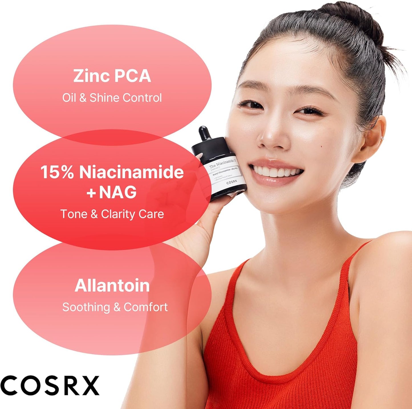 COSRX - The Niacinmaide 15 Serum