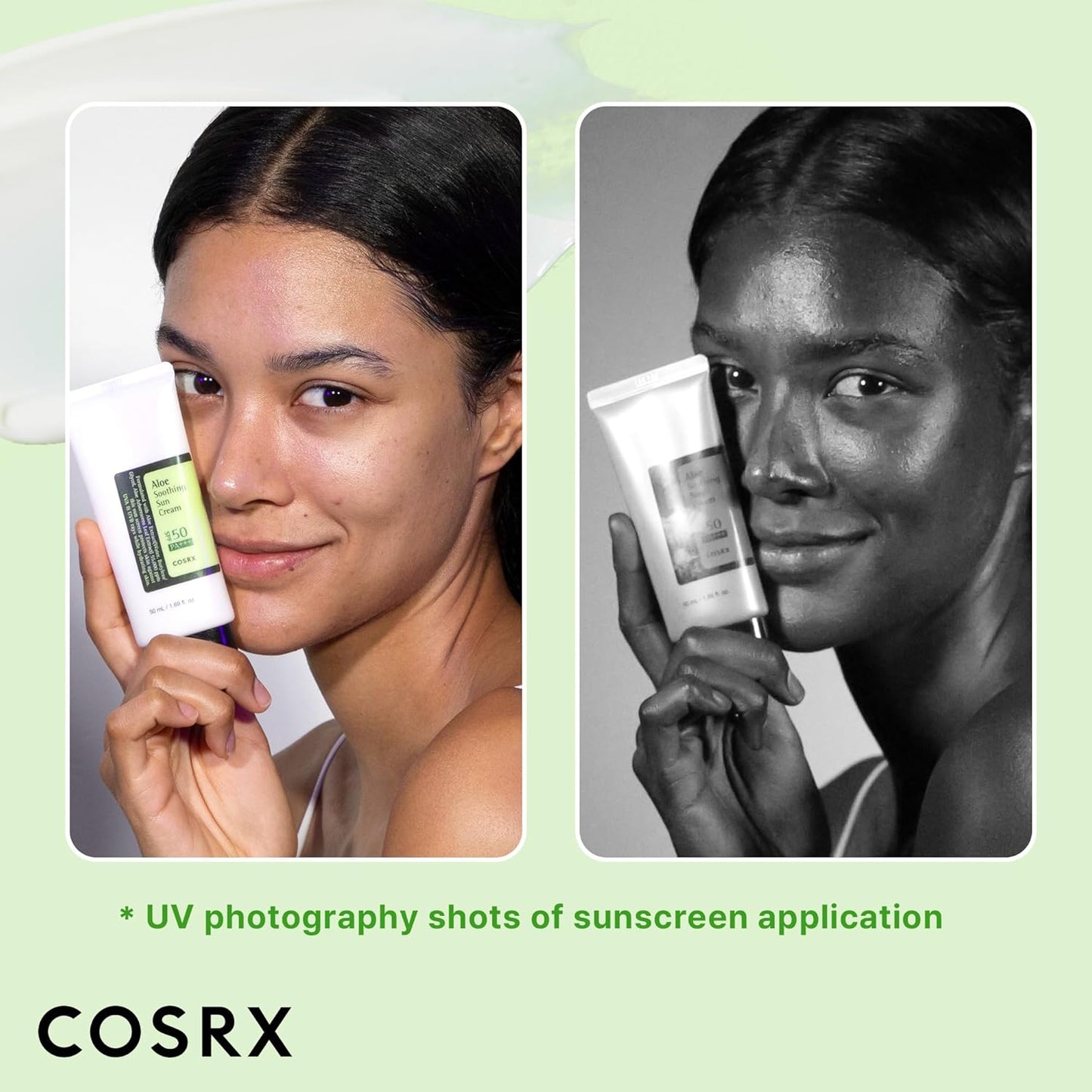 COSRX -  Aloe Soothing Sun Cream spf50+ pa+++