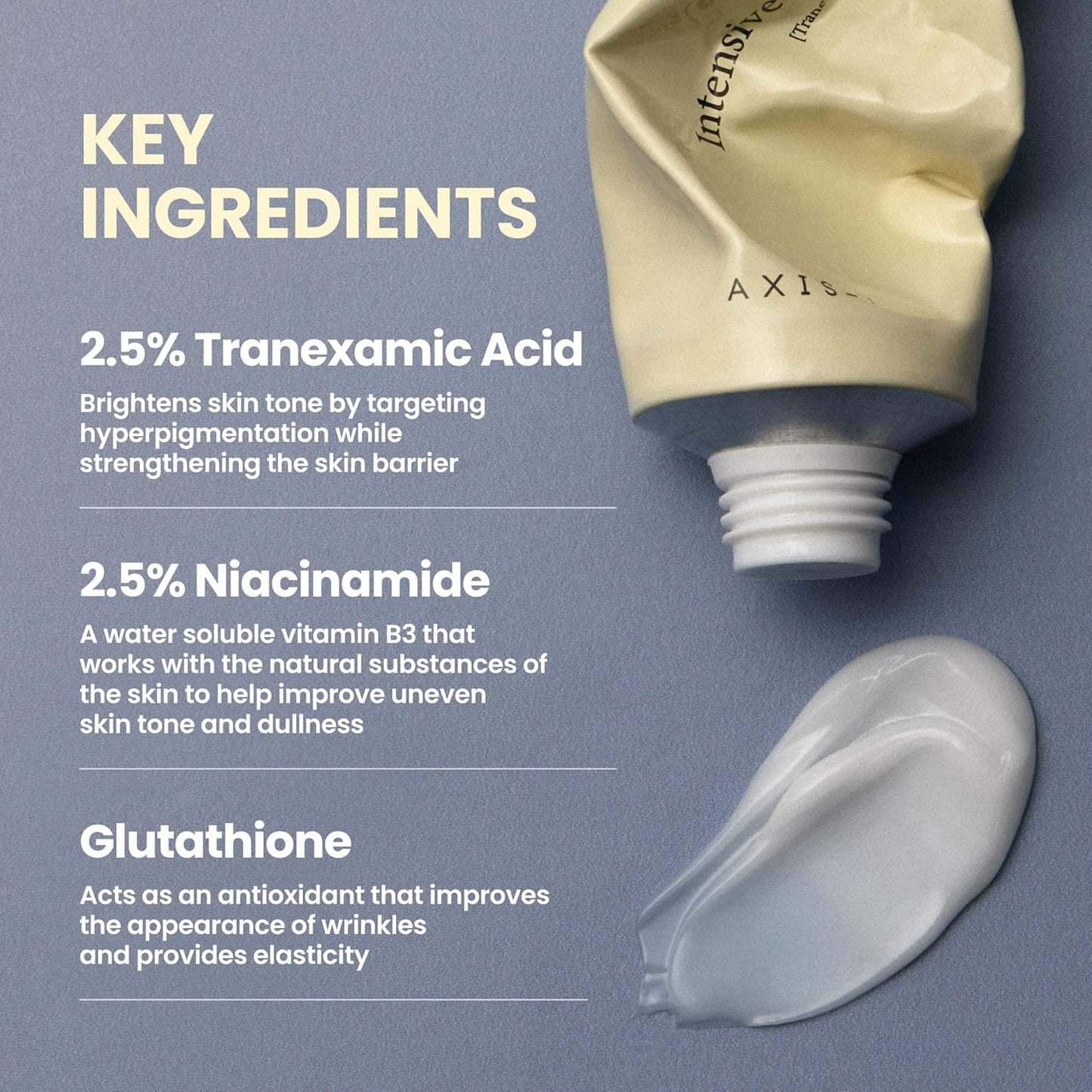 Axis-Y - TXA 2.5% Intensive Brightening Cream