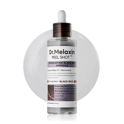Dr. Melaxin - Peel Shot Exfoliating Black Rice Ampoule