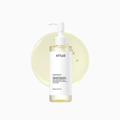 Anua - Heartleaf Pore Control Cleansing Oil (>200ml)AnuaBarehug