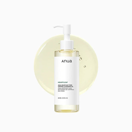 Anua - Heartleaf Pore Control Cleansing Oil (>200ml)AnuaBarehug