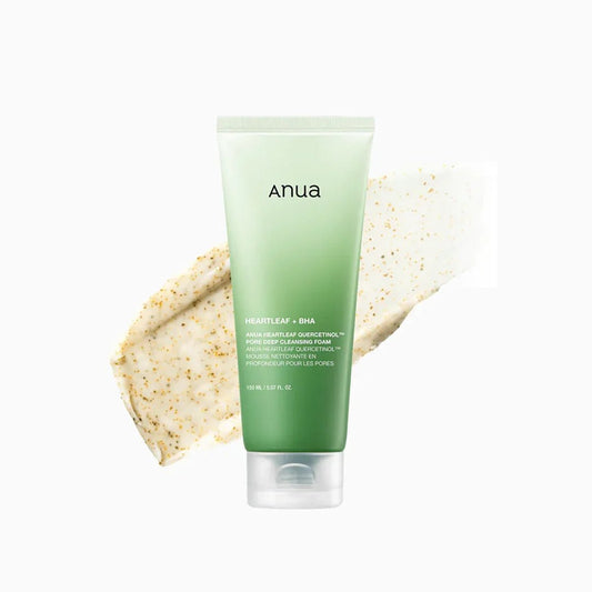 Anua - Heartleaf Quercetinol Pore Deep Cleansing FoamAnuaBarehug