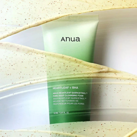 Anua - Heartleaf Quercetinol Pore Deep Cleansing FoamAnuaBarehug