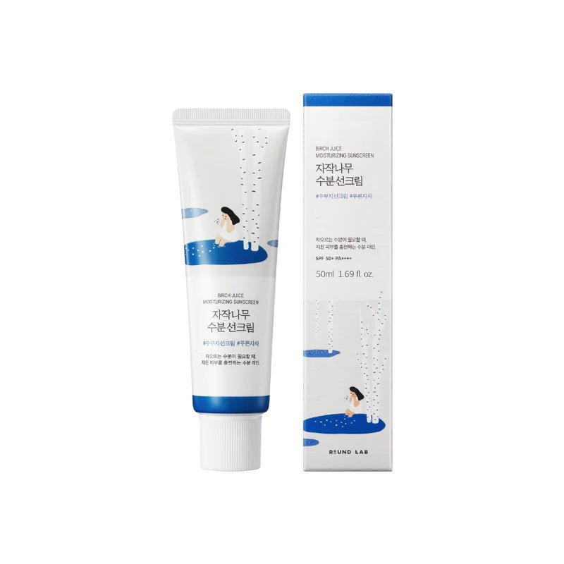 Round Lab - Birch Juice Moisturizing Sun Cream SPF50+ PA++++RoundLabBarehug