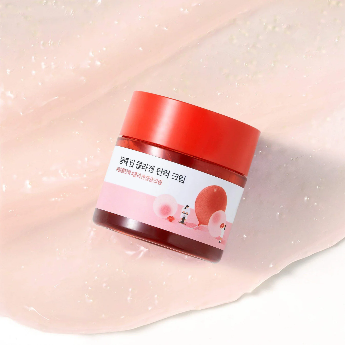 Round Lab - Camellia Deep Collagen Firming Cream