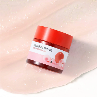 Round Lab - Camellia Deep Collagen Firming Cream
