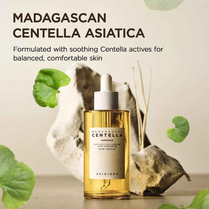 CENTELLA AMPOULE ingredients