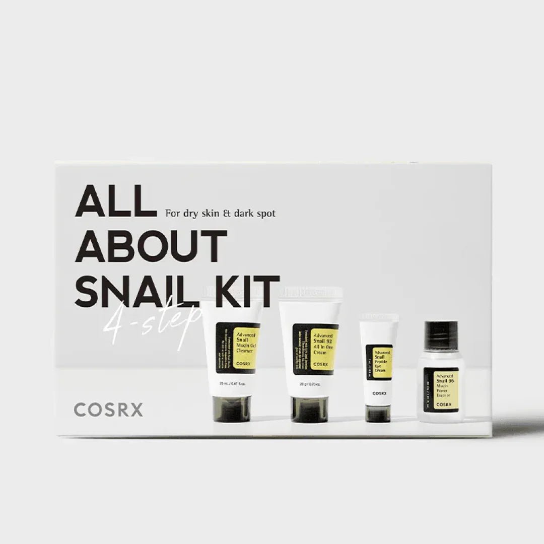COSRX - All About Snail Kit 4 - stepCOSRXBarehug