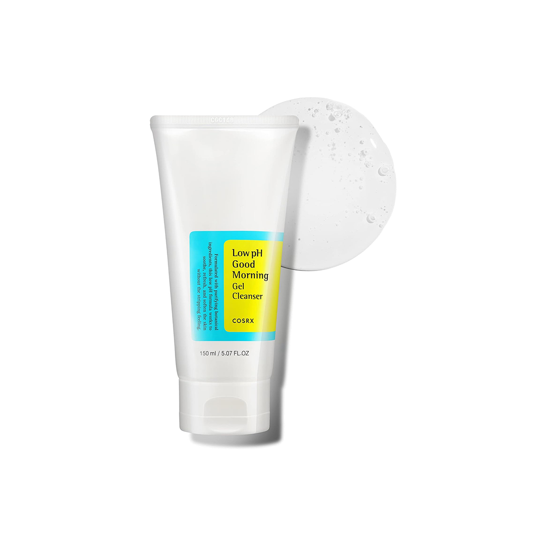Tube of Caudalie 'Light Good Morning' Gel Cleanser on a white background